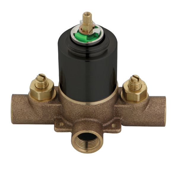 Kingston Brass Pressure Balanced Rough-In, Tub Shower Valve, Oil Rubbed Bronze KB655V